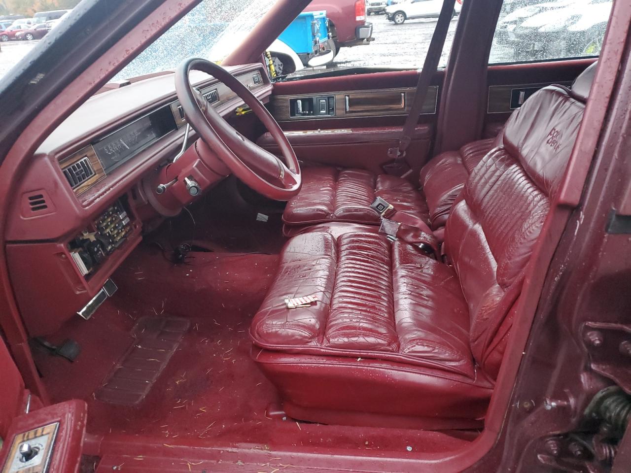 1989 Buick Electra Park Avenue VIN: 1G4CW54CXK1633398 Lot: 91271985