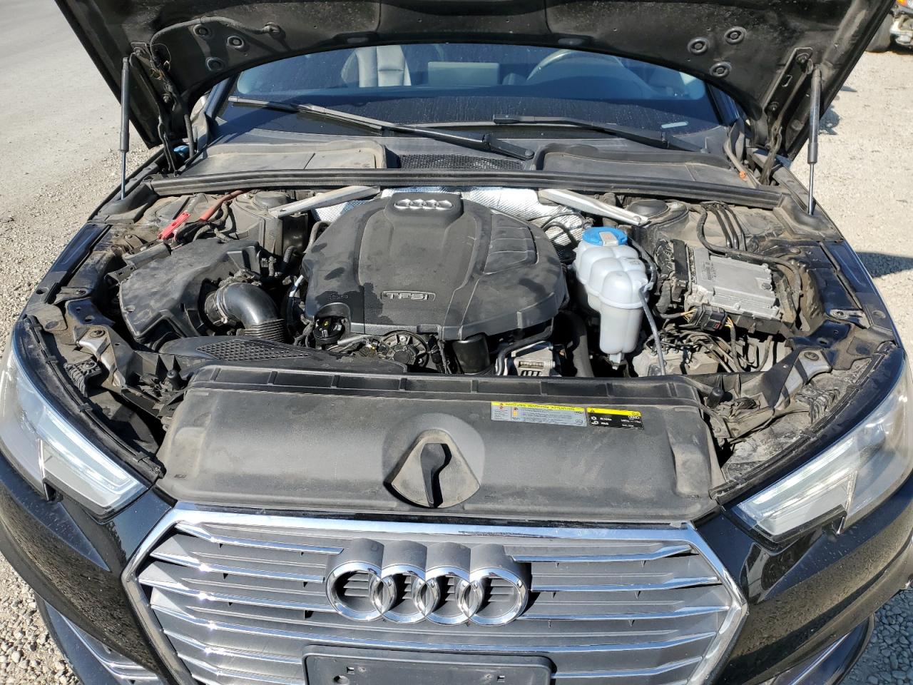 2017 Audi A4 Ultra Premium VIN: WAUKMAF46HN042603 Lot: 91280195