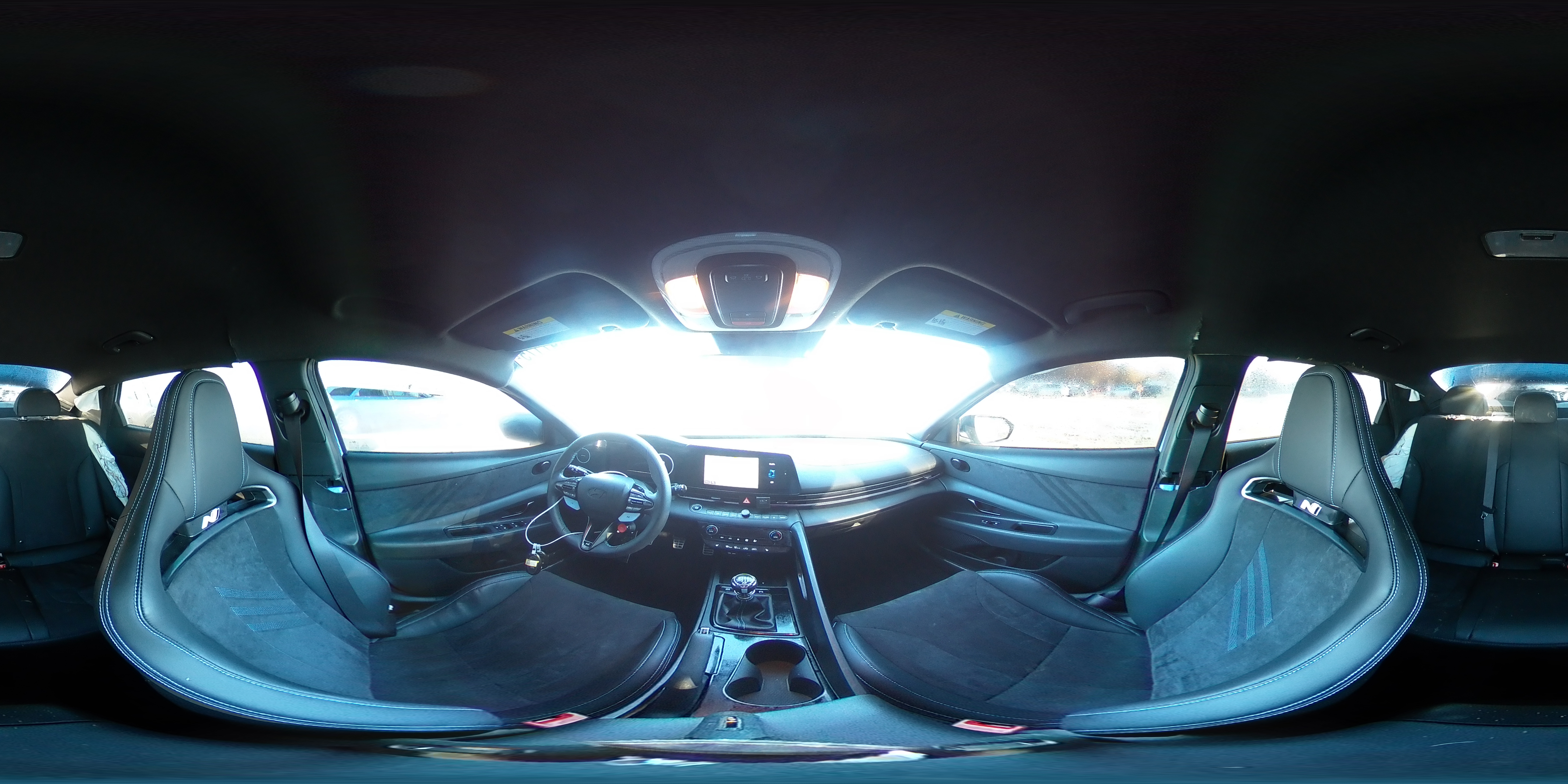 2025 Hyundai Elantra N VIN: KMHLW4DK4SU033847 Lot: 90897175