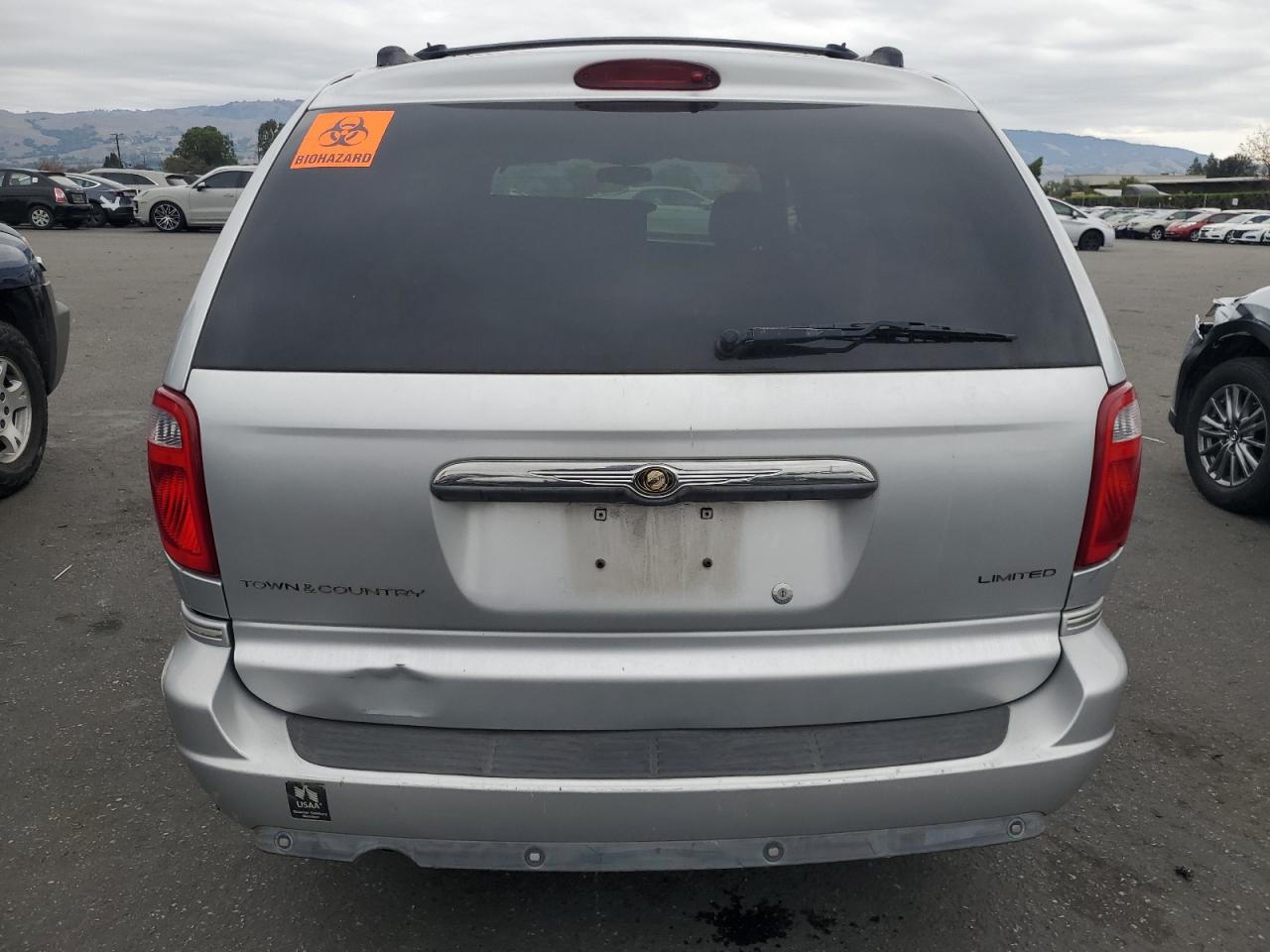 2007 Chrysler Town & Country Limited VIN: 2A4GP64L47R160166 Lot: 91743515