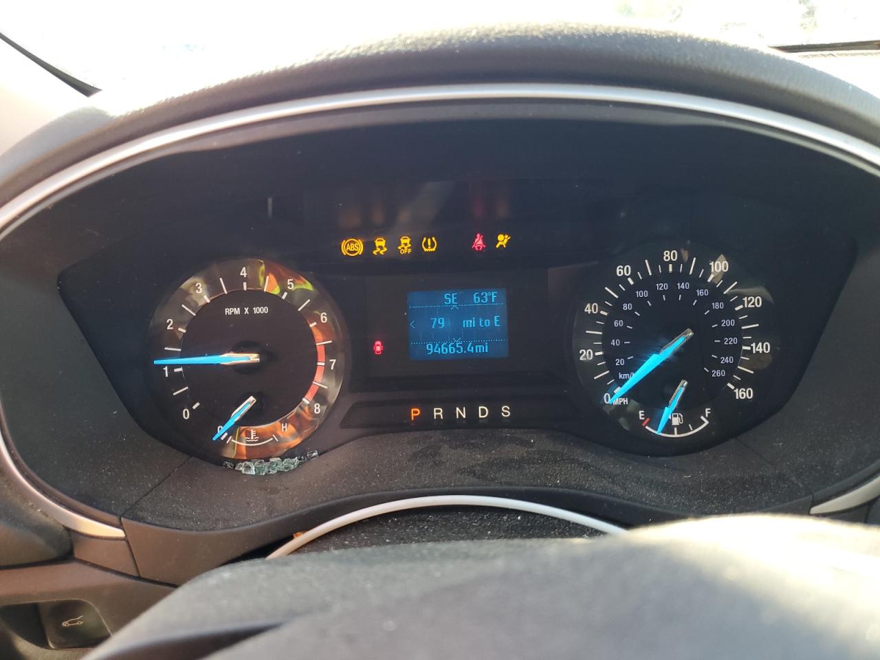 2013 Ford Fusion S VIN: 3FA6P0G72DR110391 Lot: 91511515