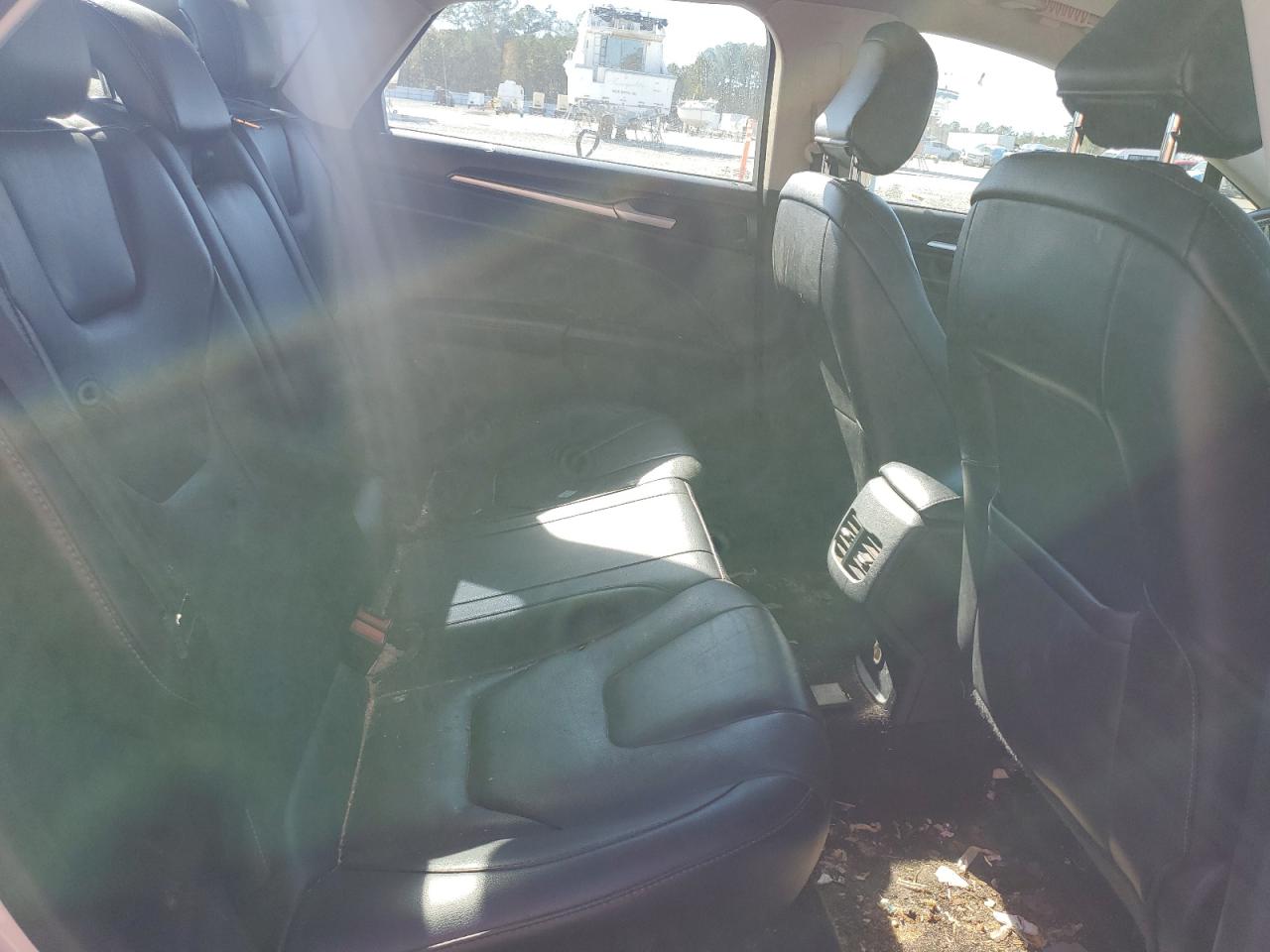 2020 Ford Fusion Titanium VIN: 3FA6P0D92LR204887 Lot: 91737895