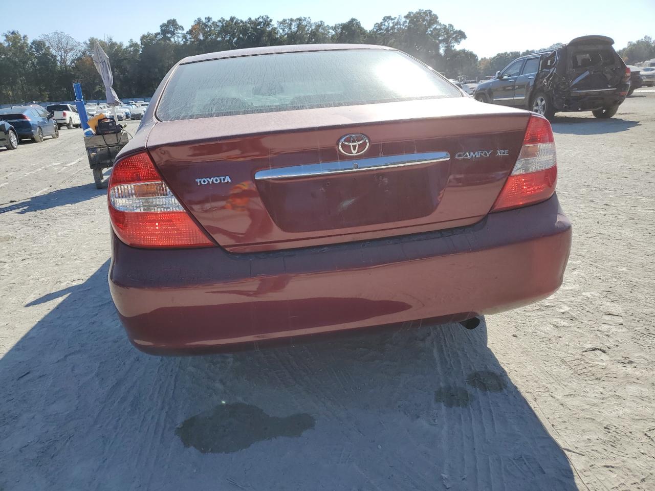 2004 Toyota Camry Le VIN: 4T1BE32K54U311931 Lot: 93477115