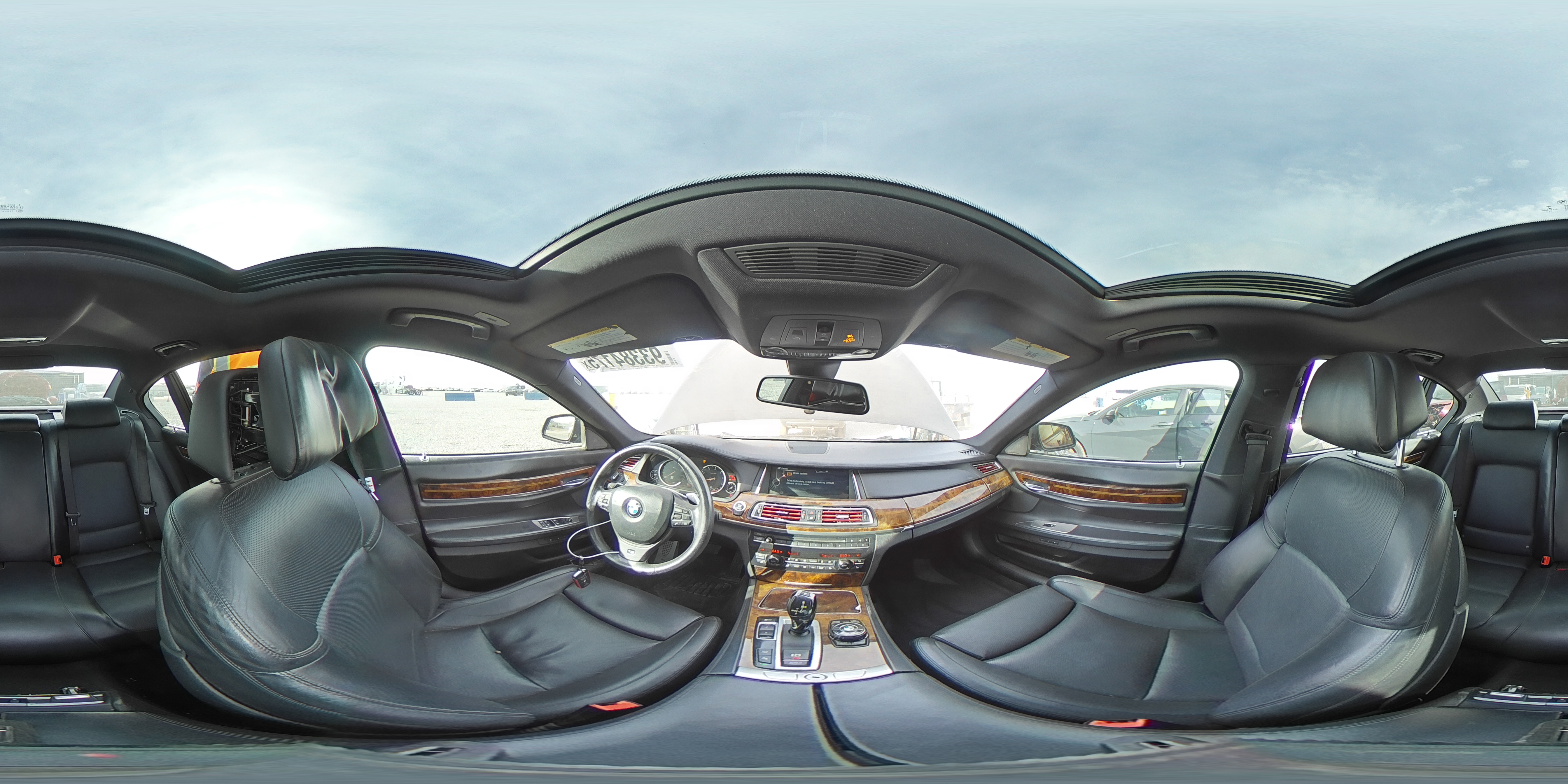 2014 BMW 750 I VIN: WBAYA8C56ED824927 Lot: 93384175