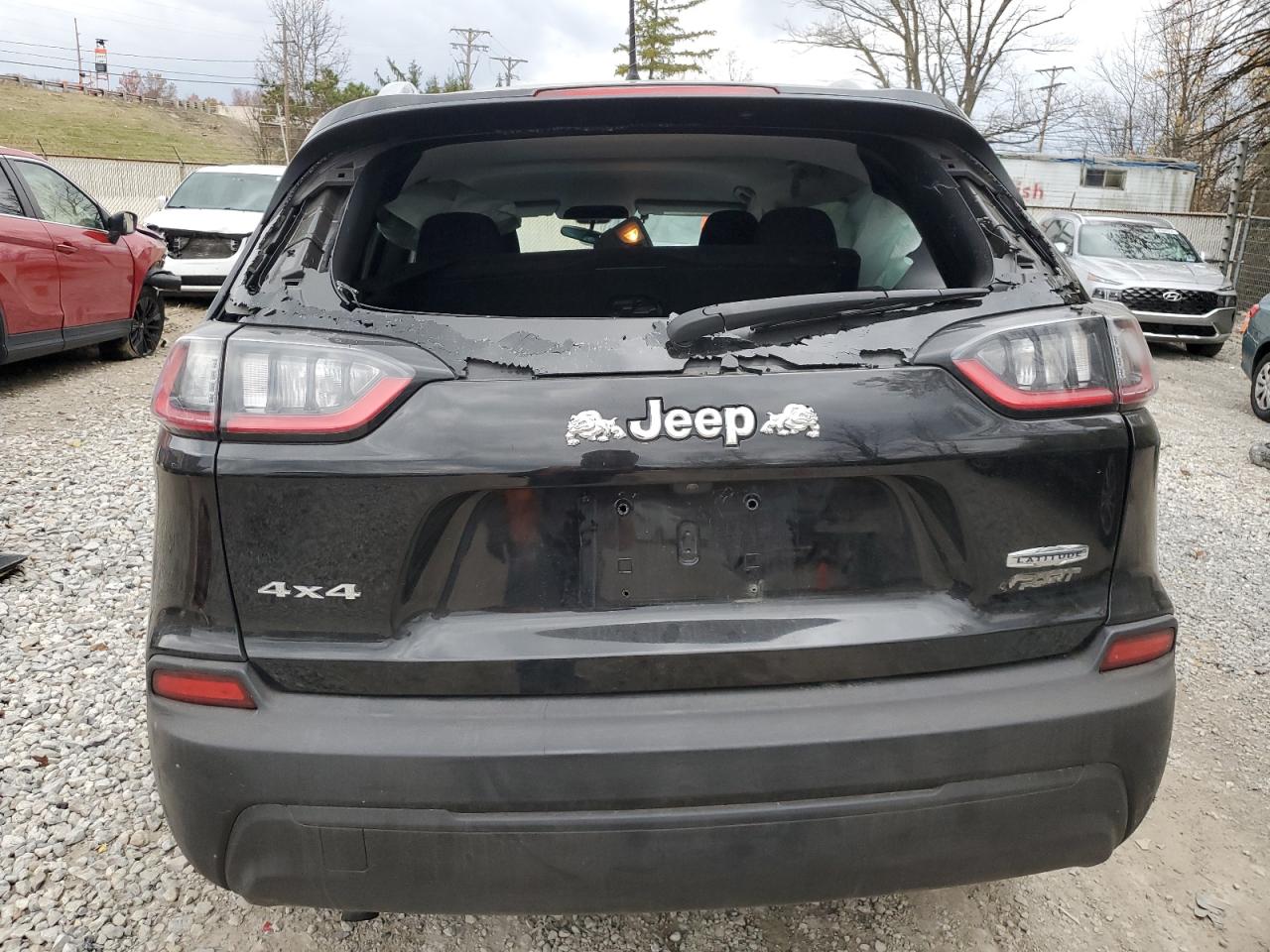 2020 Jeep Cherokee Latitude VIN: 1C4PJMCB2LD650798 Lot: 91534105