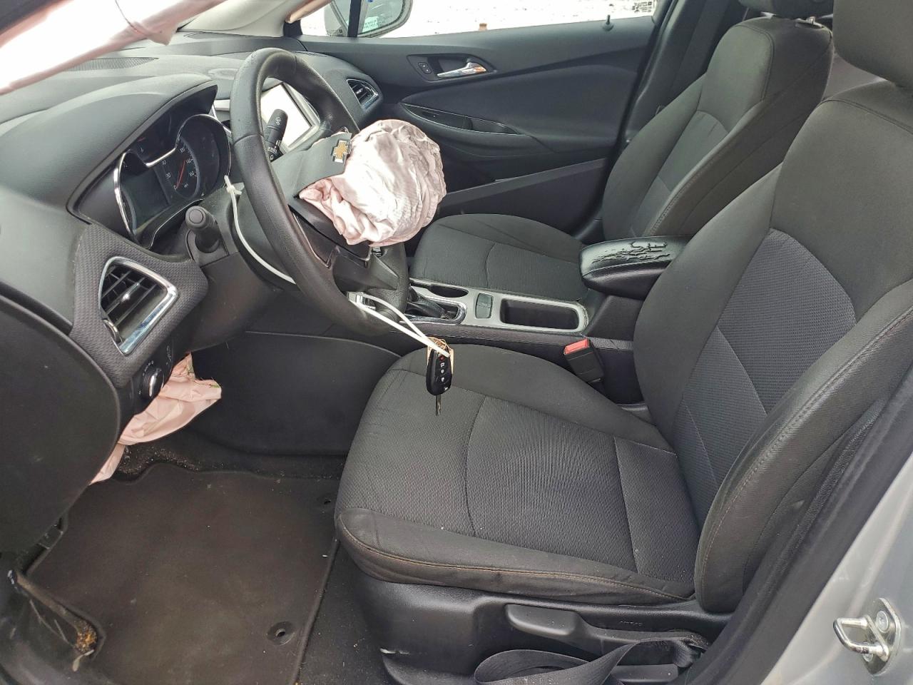 2018 Chevrolet Cruze Ls VIN: 1G1BC5SM6J7161158 Lot: 93677185