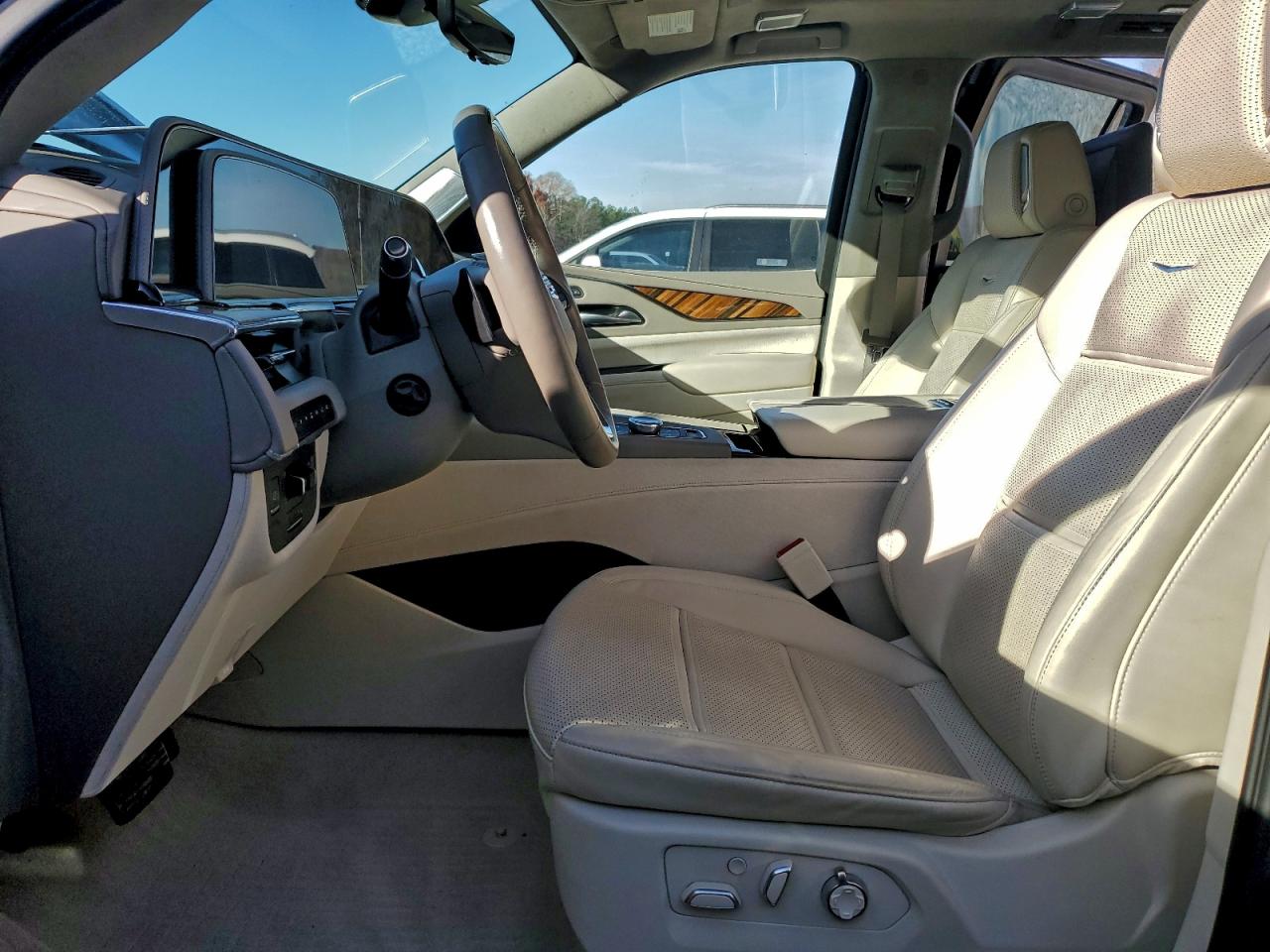 2023 Cadillac Escalade Esv Premium Luxury Platinum VIN: 1GYS4MKL3PR333725 Lot: 91634595