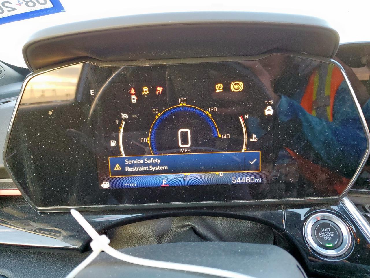 2024 Chevrolet Trax 2Rs VIN: KL77LJE2XRC072547 Lot: 91111115