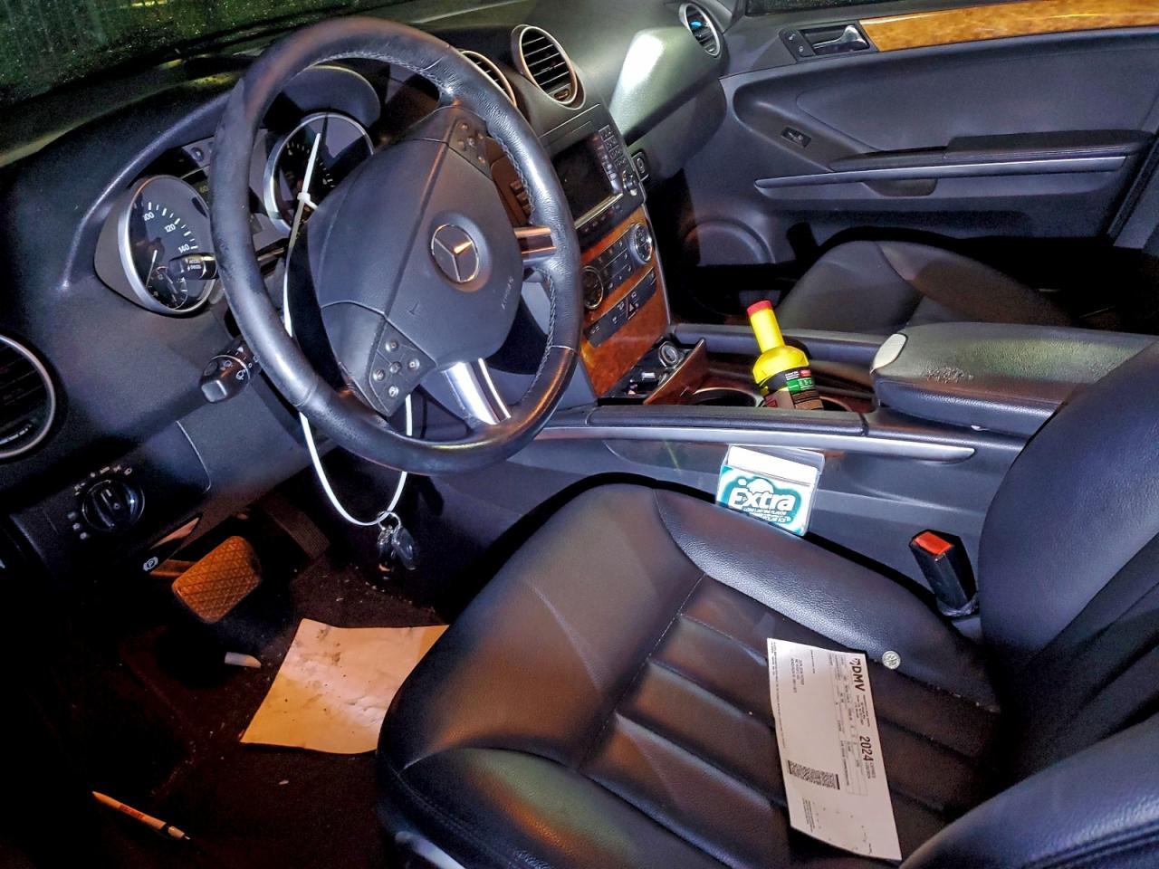 2007 Mercedes-Benz Ml 350 VIN: 4JGBB86E87A169512 Lot: 94396555