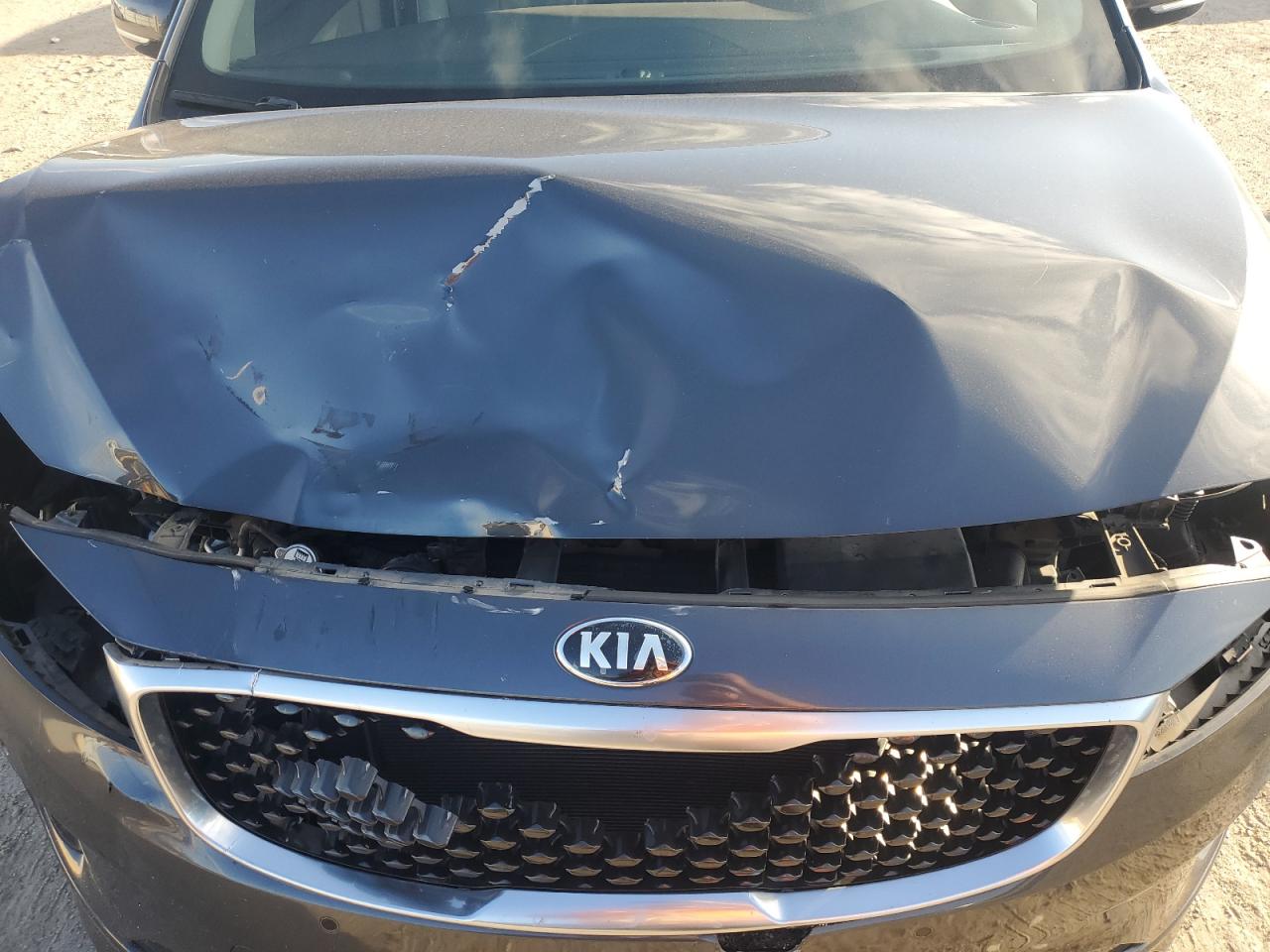 2016 Kia Sedona Ex VIN: KNDMC5C14G6108543 Lot: 82677685