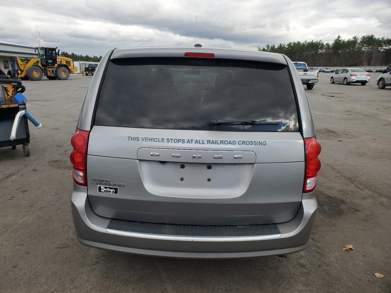 2014 Dodge Grand Caravan Se VIN: 2C4RDGBG7ER194344 Lot: 91680745