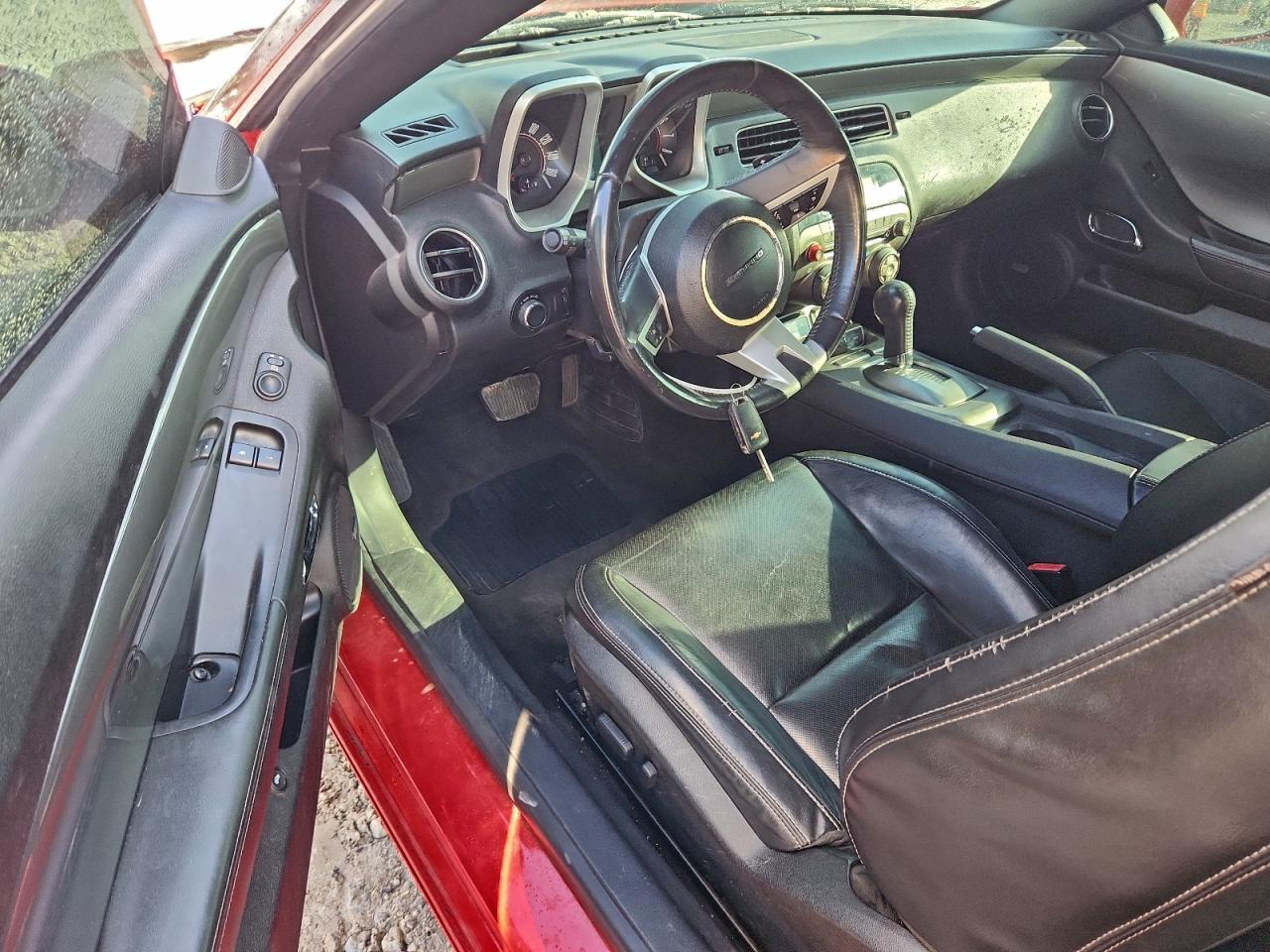 2011 Chevrolet Camaro Lt VIN: 2G1FC1ED3B9203761 Lot: 93692745