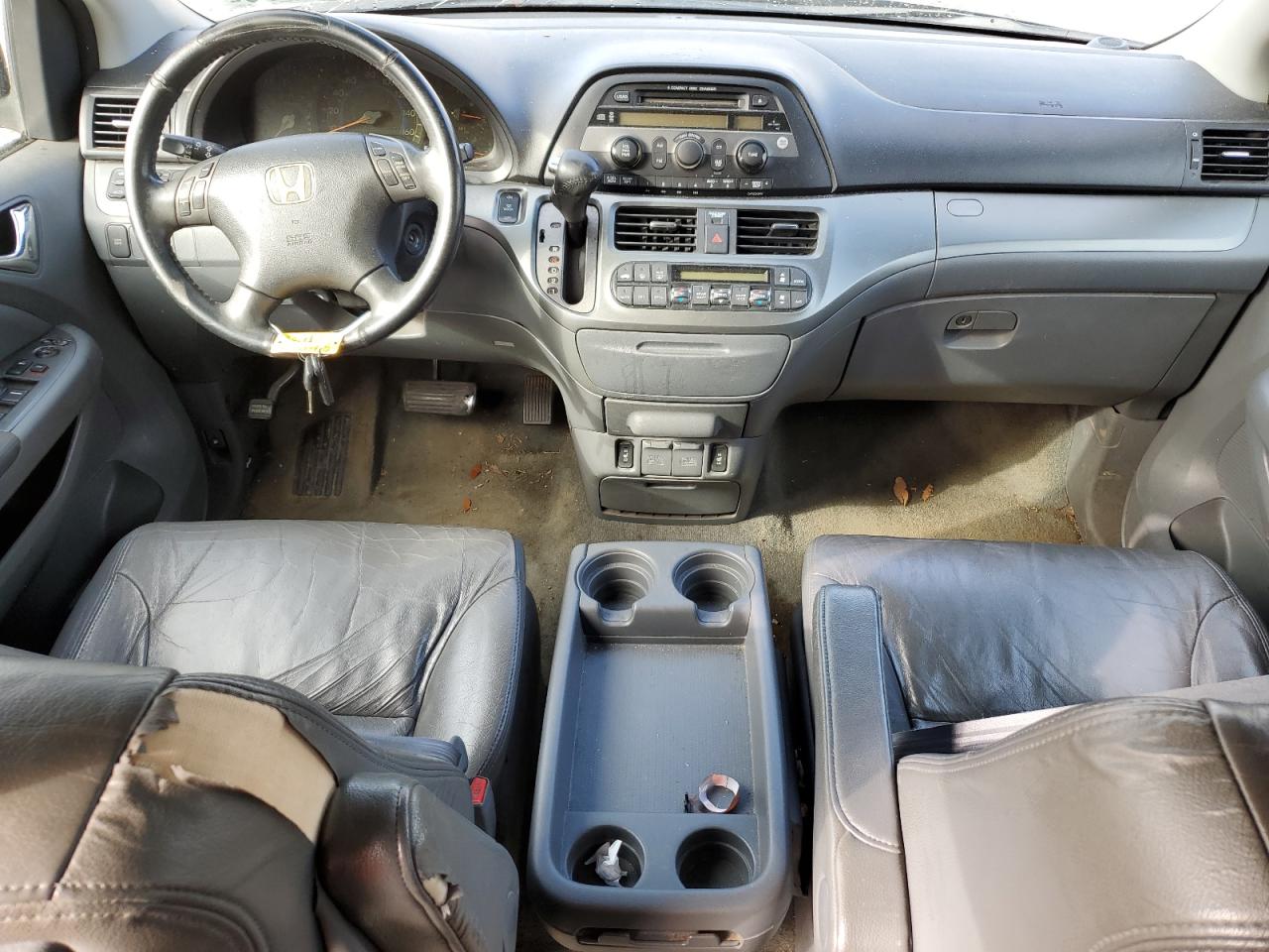 2007 Honda Odyssey Exl VIN: 5FNRL38667B010939 Lot: 93530805