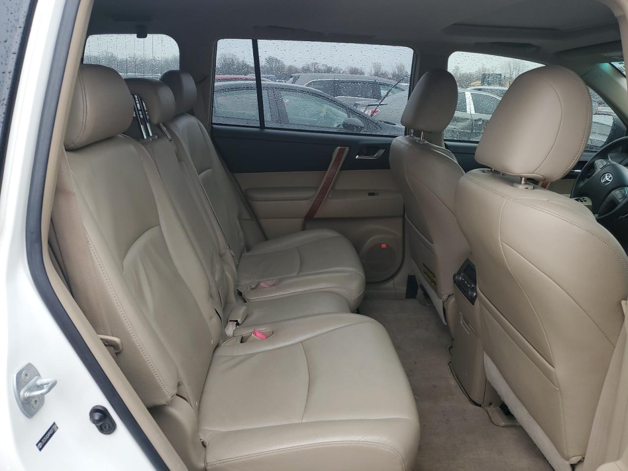 2009 Toyota Highlander Limited VIN: JTEDS42A992077066 Lot: 93375385