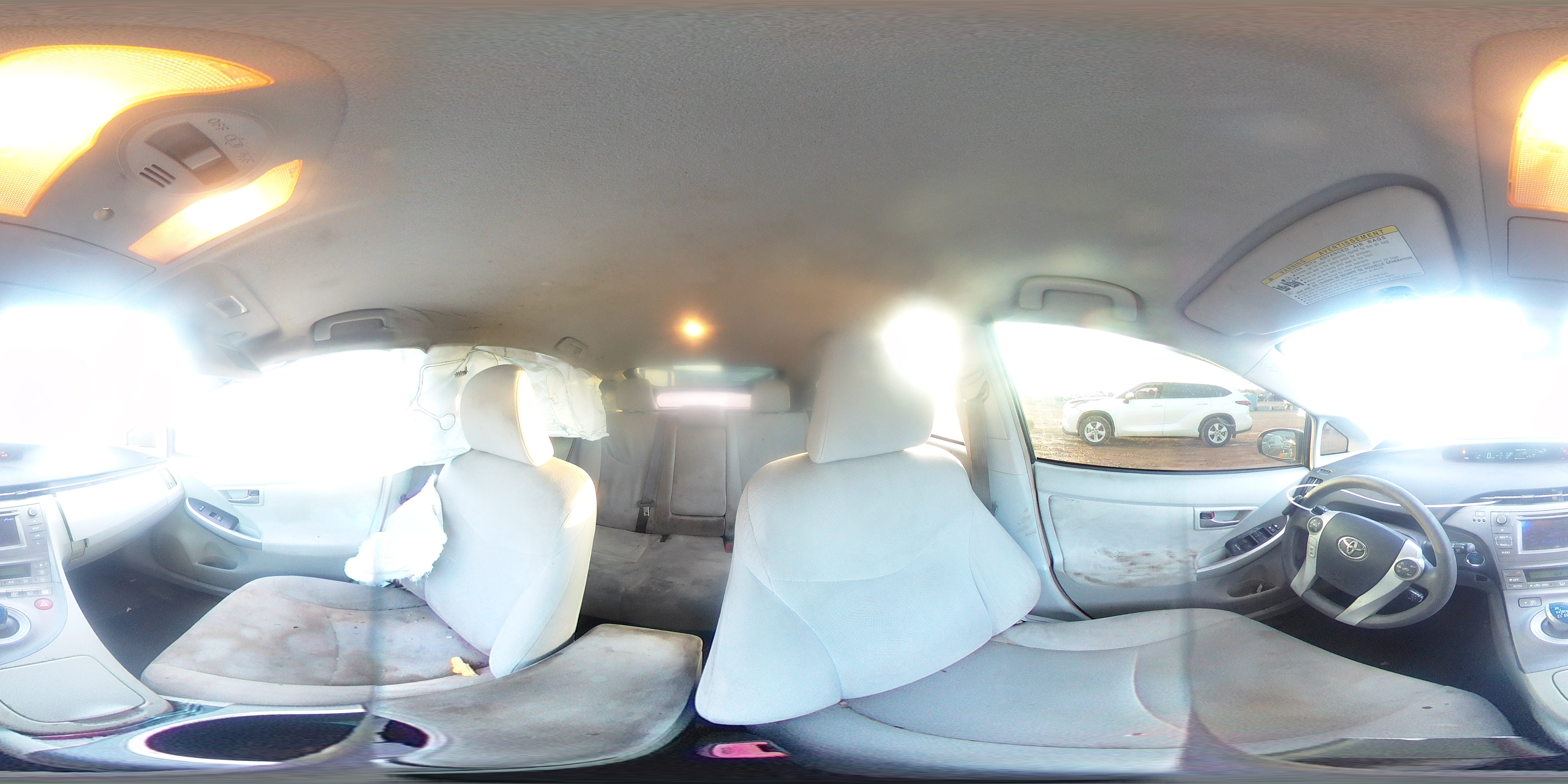 2013 Toyota Prius VIN: JTDKN3DU4D5578703 Lot: 94363425