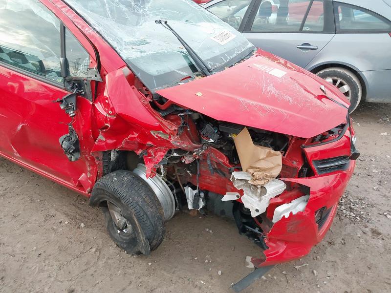 2014 TOYOTA YARIS 1.33 VVT-I TR 3DR