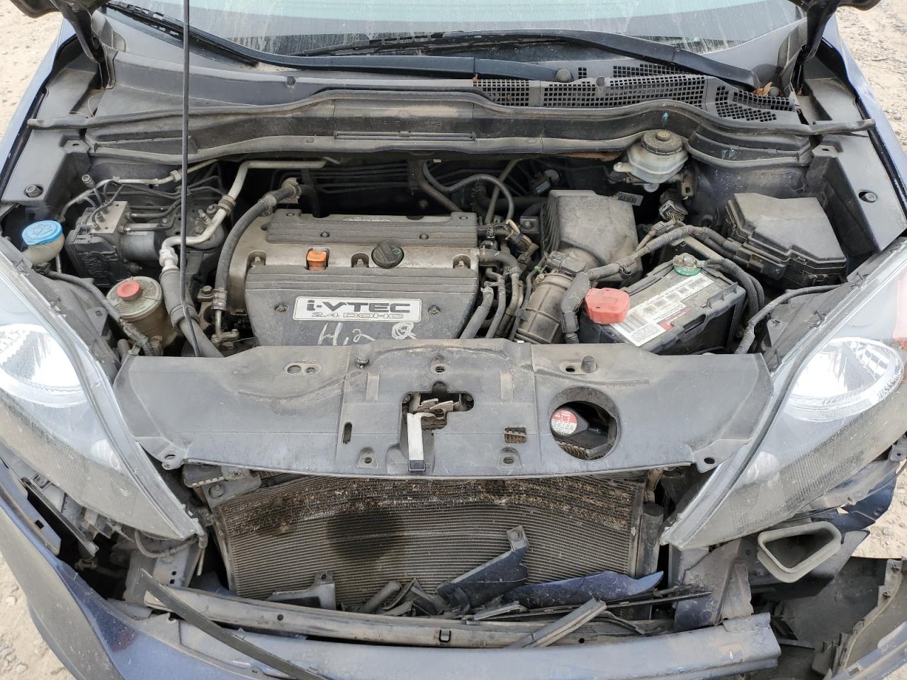 2008 Honda Cr-V Lx VIN: 3CZRE38358G704513 Lot: 92190465