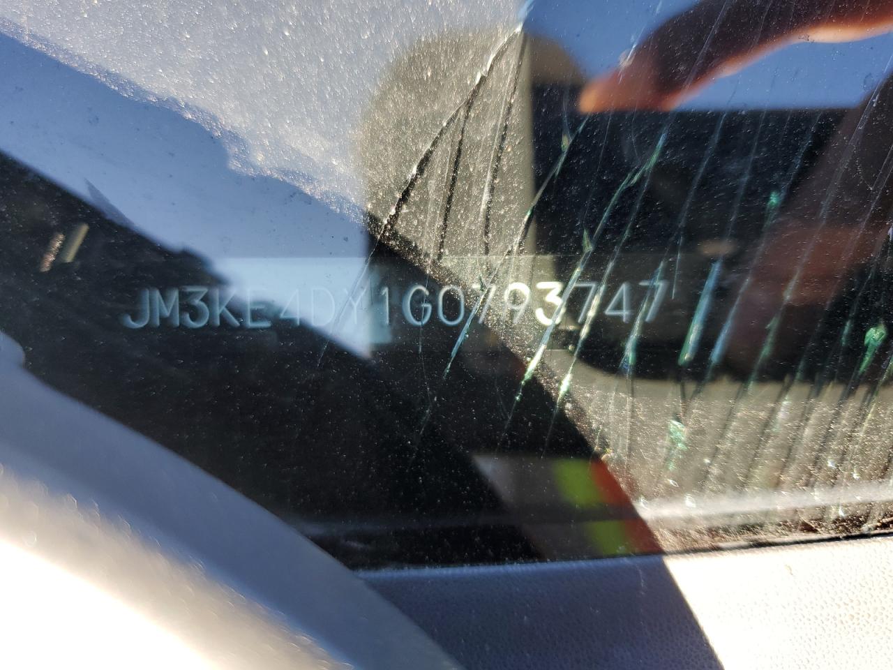 2016 Mazda Cx-5 Gt VIN: JM3KE4DY1G0793747 Lot: 91571205