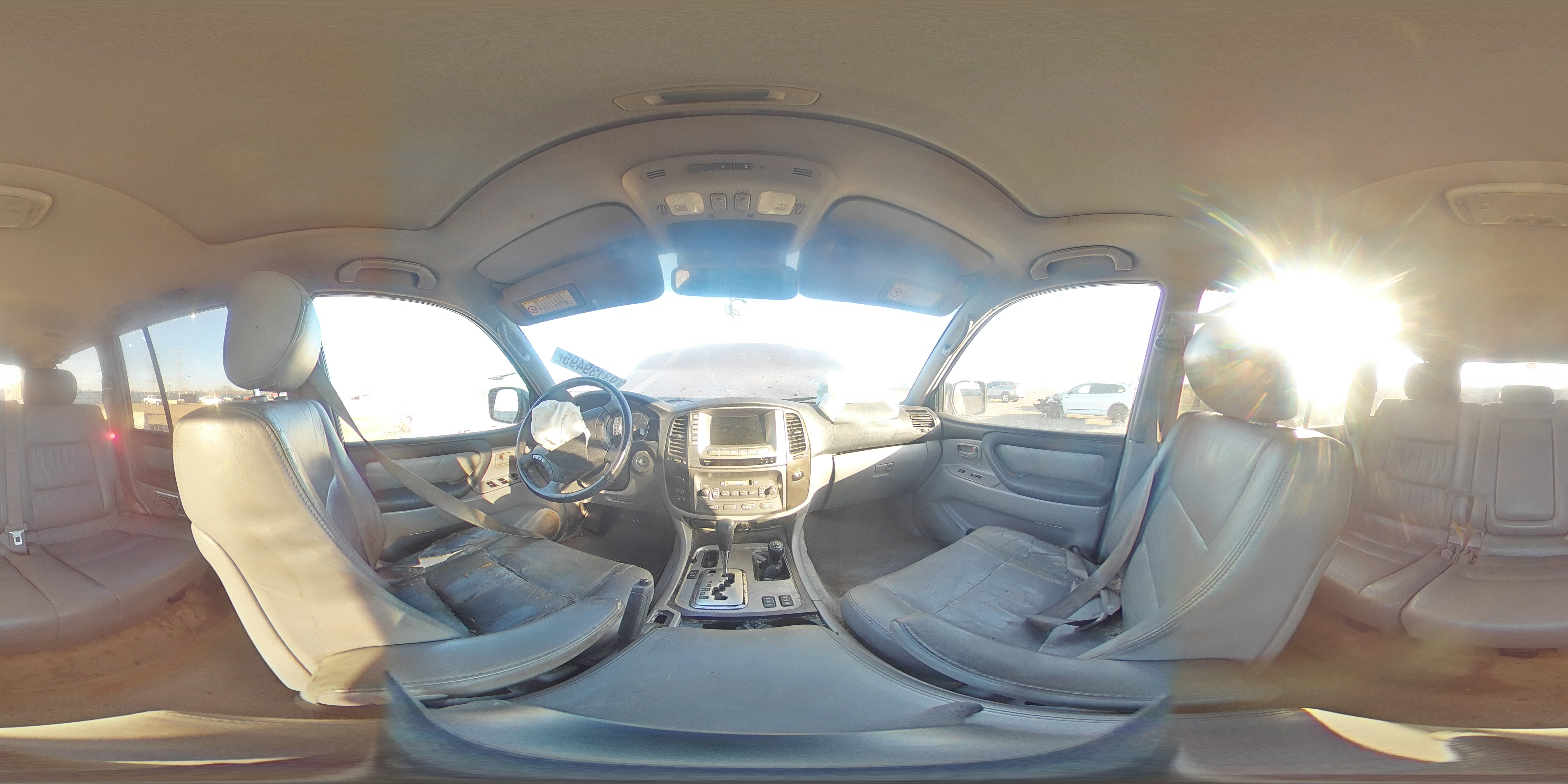 2003 Toyota Land Cruiser VIN: JTEHT05J832033232 Lot: 93139495