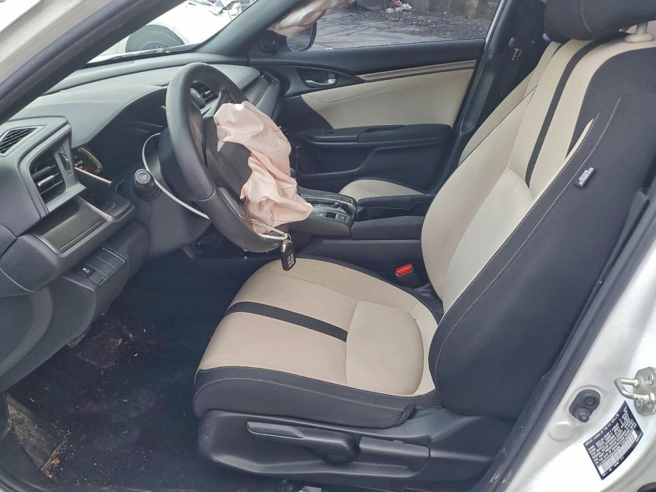 2018 Honda Civic Ex VIN: SHHFK7H53JU404280 Lot: 94599135