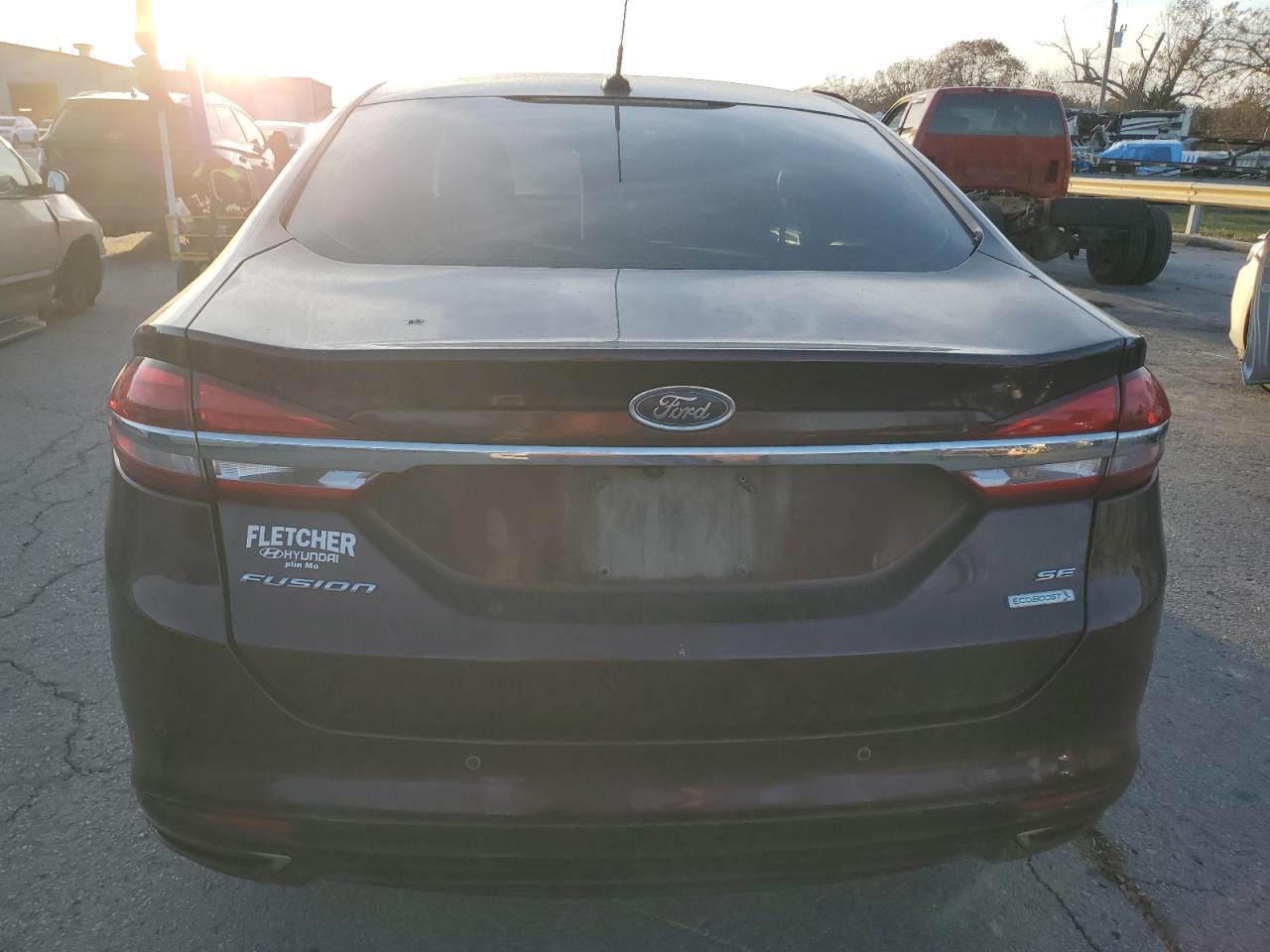2018 Ford Fusion Se VIN: 3FA6P0H90JR148360 Lot: 92294405