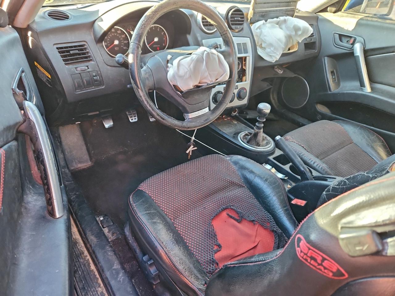 2005 Hyundai Tiburon Gt VIN: KMHHN65F95U182118 Lot: 94192125