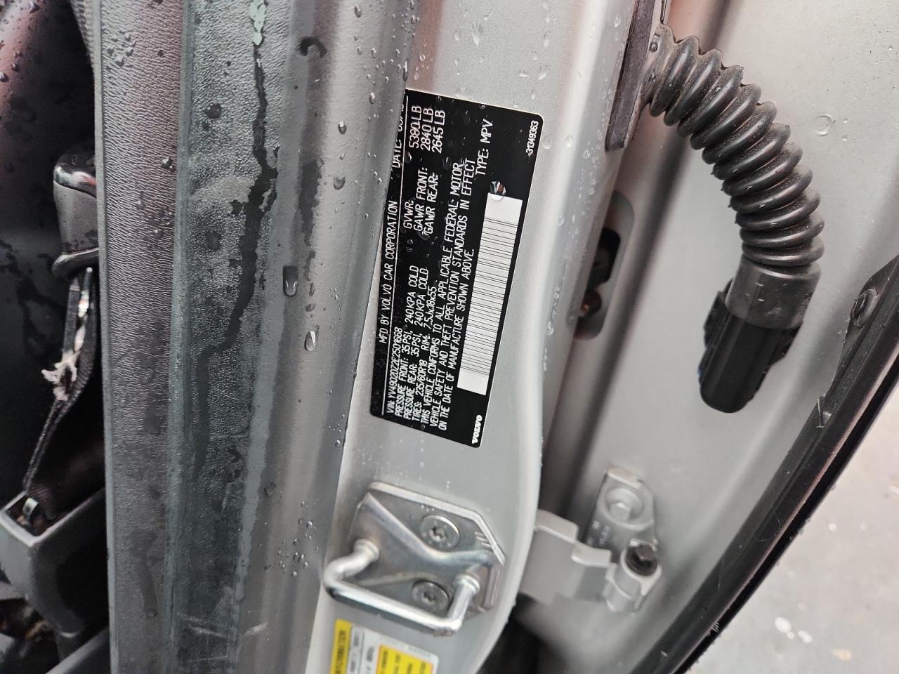 2014 Volvo Xc60 T6 VIN: YV4902DZ2E2501668 Lot: 93709905