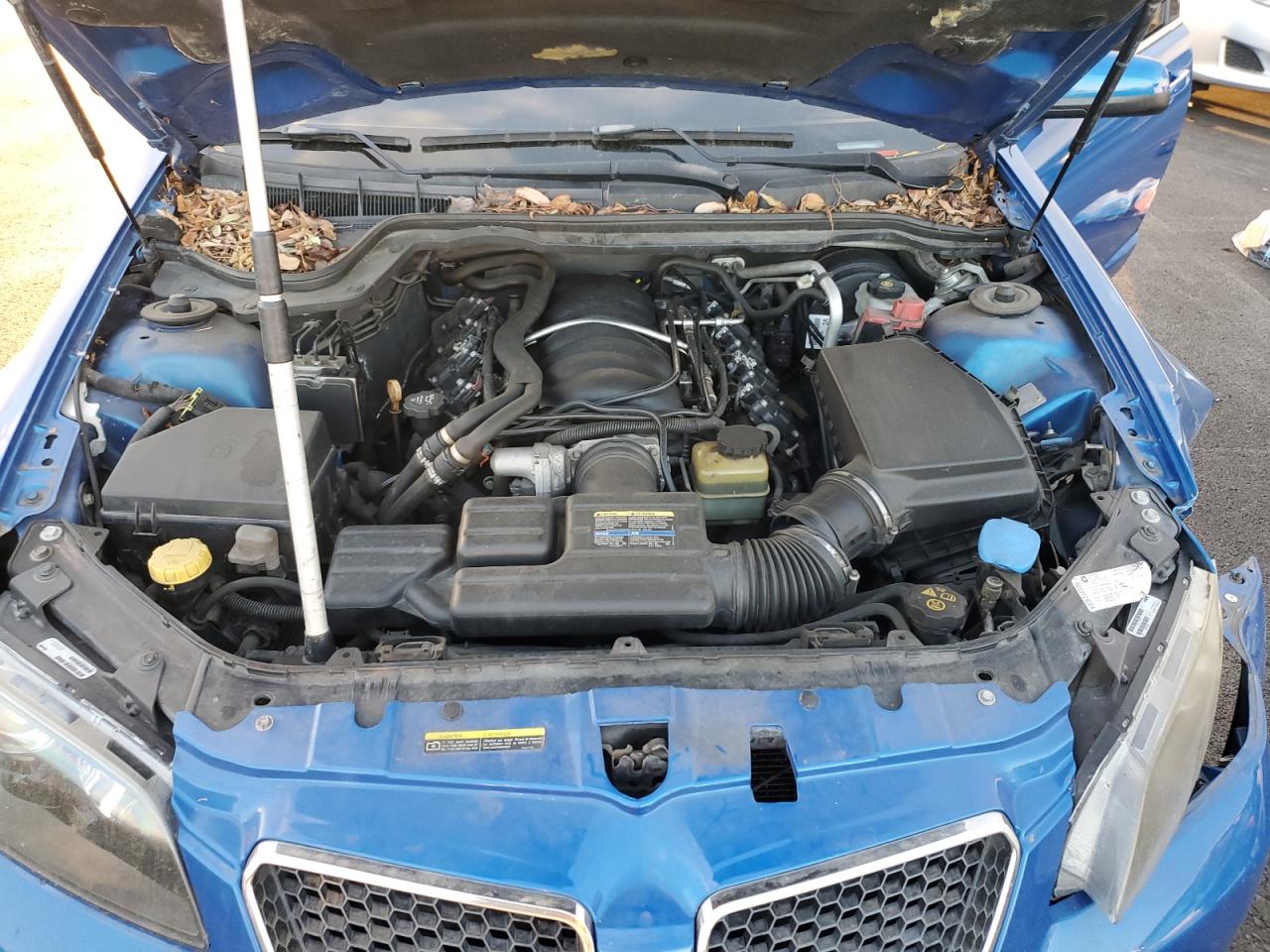 2009 Pontiac G8 Gt VIN: 6G2EC57Y39L192961 Lot: 92125755