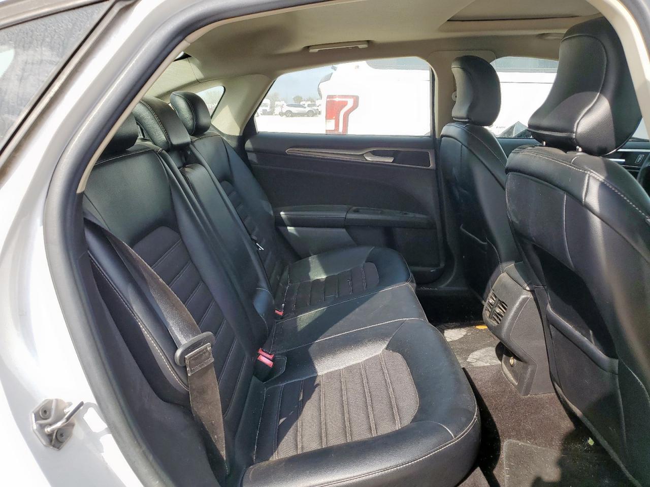 2017 Ford Fusion Se VIN: 3FA6P0HD3HR252033 Lot: 93382455