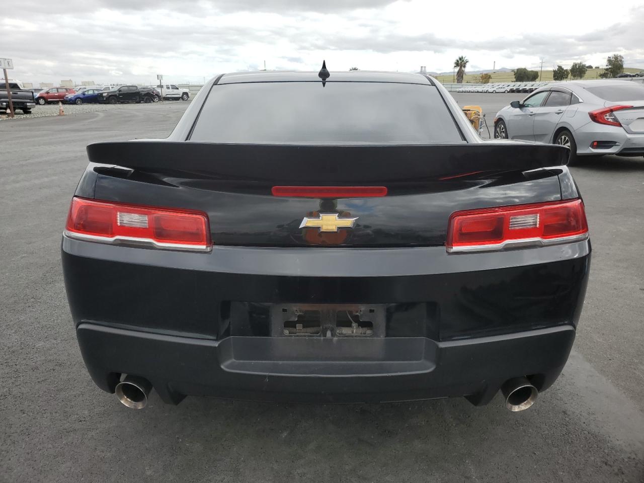 2014 Chevrolet Camaro Lt VIN: 2G1FB1E30E9269361 Lot: 93511215