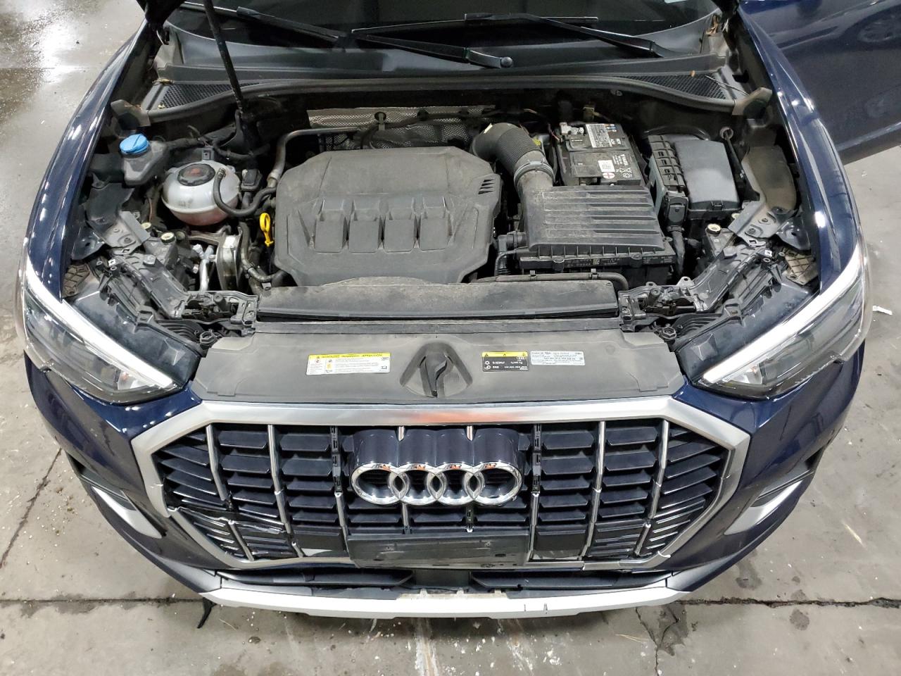 2020 Audi Q3 Premium VIN: WA1AECF33L1086227 Lot: 91190115