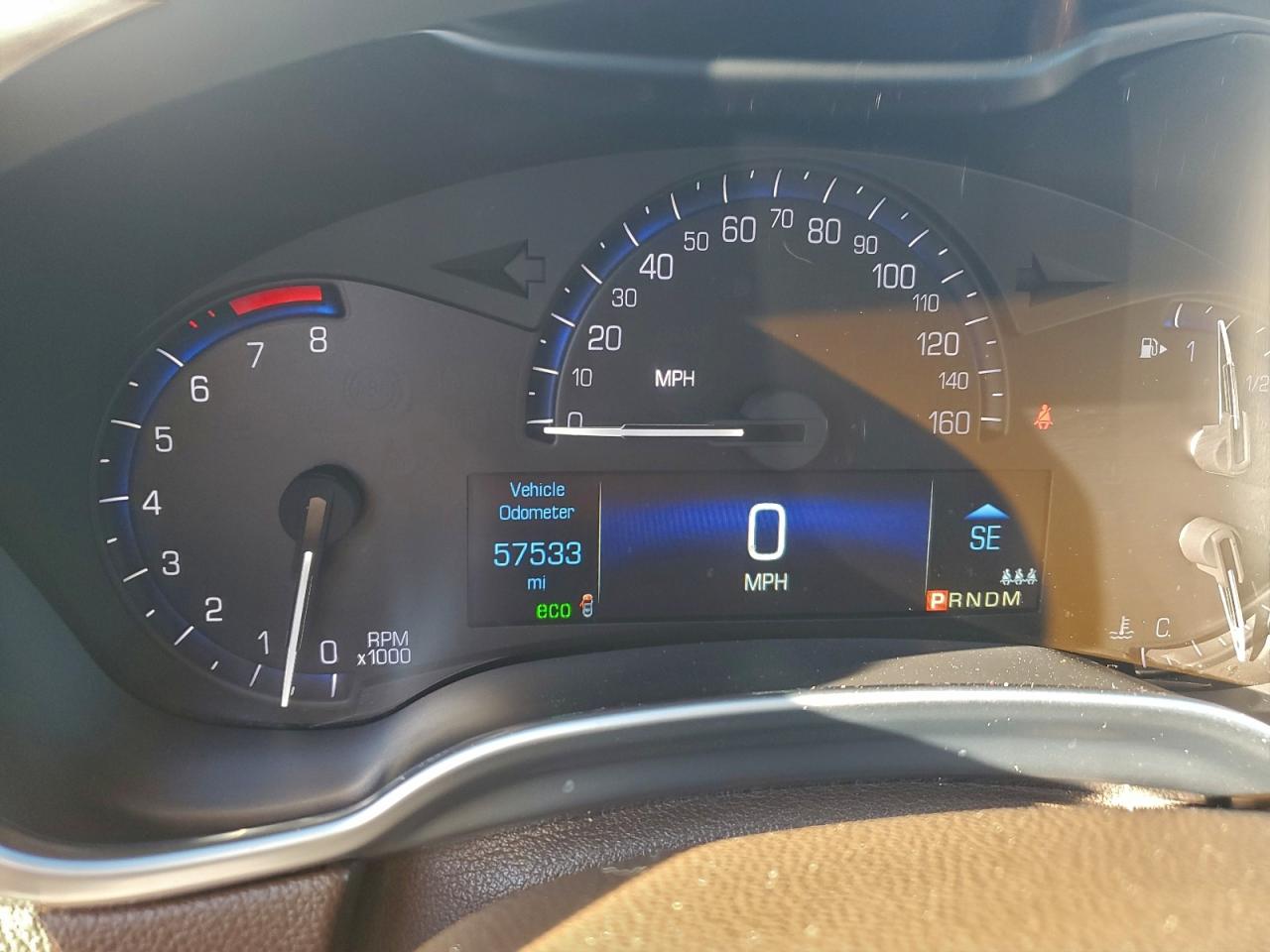 2014 Cadillac Srx Luxury Collection VIN: 3GYFNBE31ES579262 Lot: 93747635