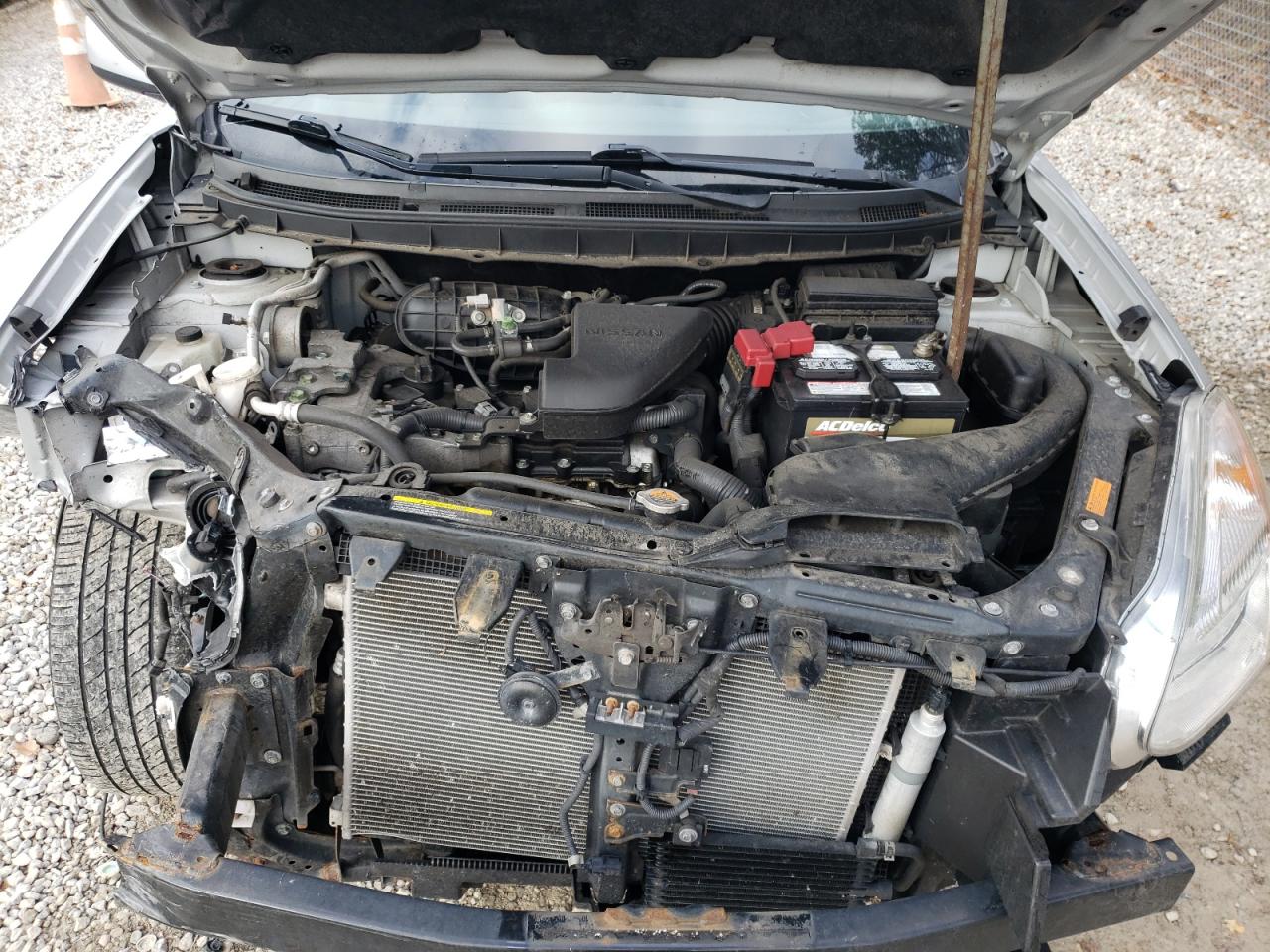 2011 Nissan Rogue S VIN: JN8AS5MV5BW293738 Lot: 93257185