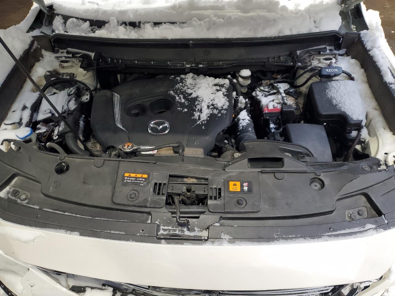 2021 Mazda Cx-9 Touring VIN: JM3TCBCY6M0528317 Lot: 90622235