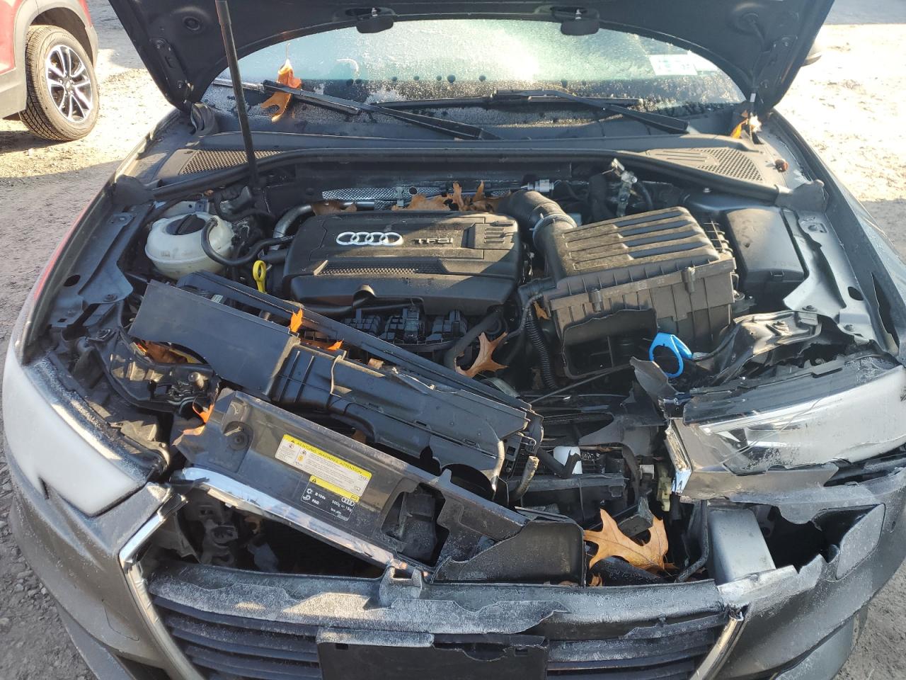 2017 Audi A3 Premium Plus VIN: WAUJ8GFF4H1034916 Lot: 91817905