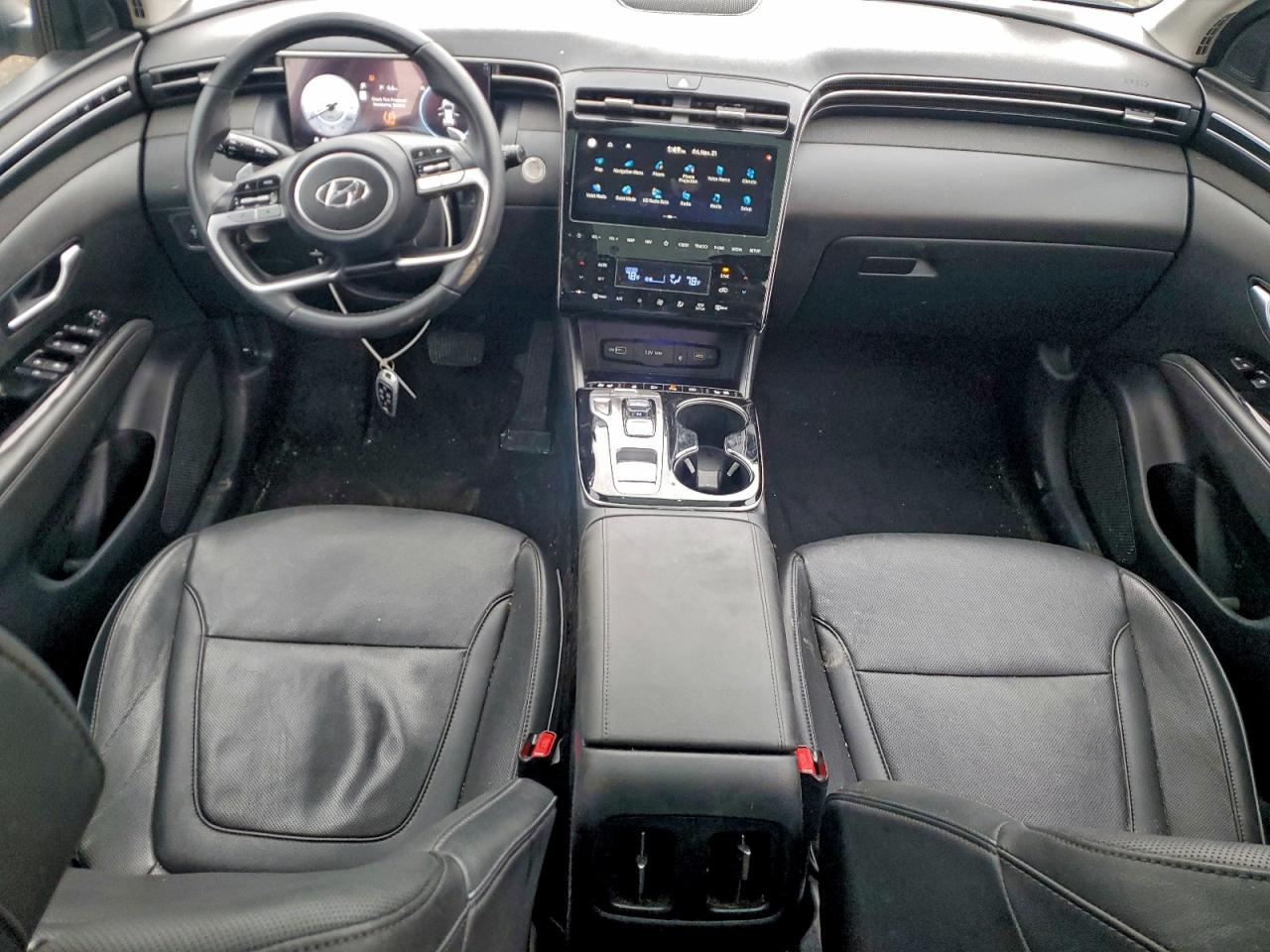 2022 Hyundai Tucson Limited VIN: 5NMJECAE6NH155709 Lot: 93949575