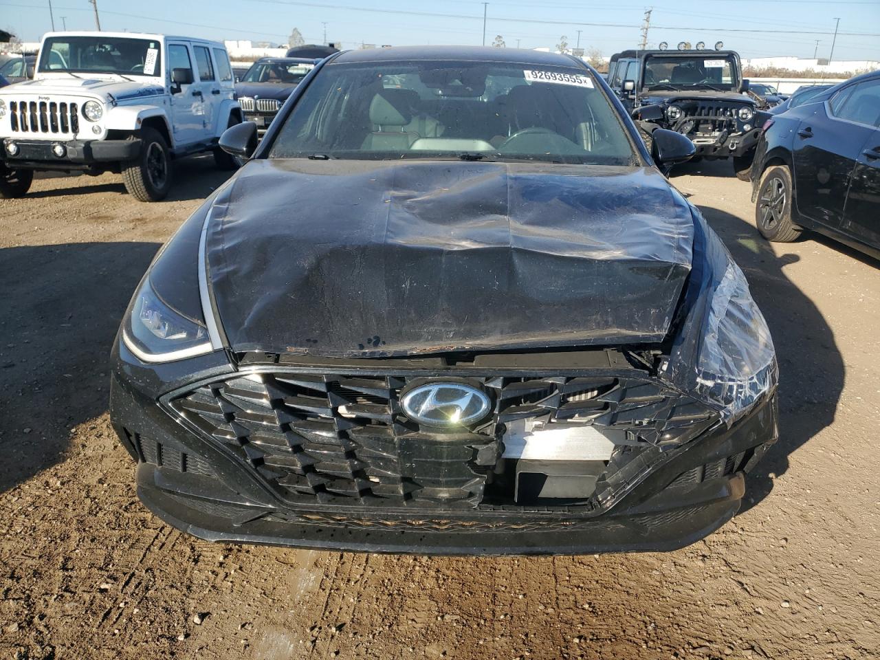 2020 Hyundai Sonata Sel Plus VIN: 5NPEJ4J28LH013256 Lot: 92693555