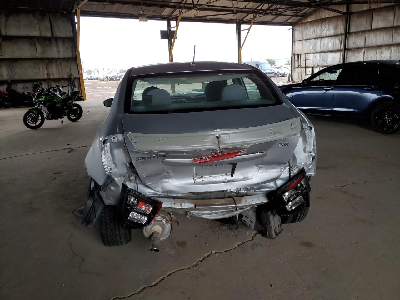 2011 Nissan Sentra 2.0 VIN: 3N1AB6AP6BL641353 Lot: 85433035