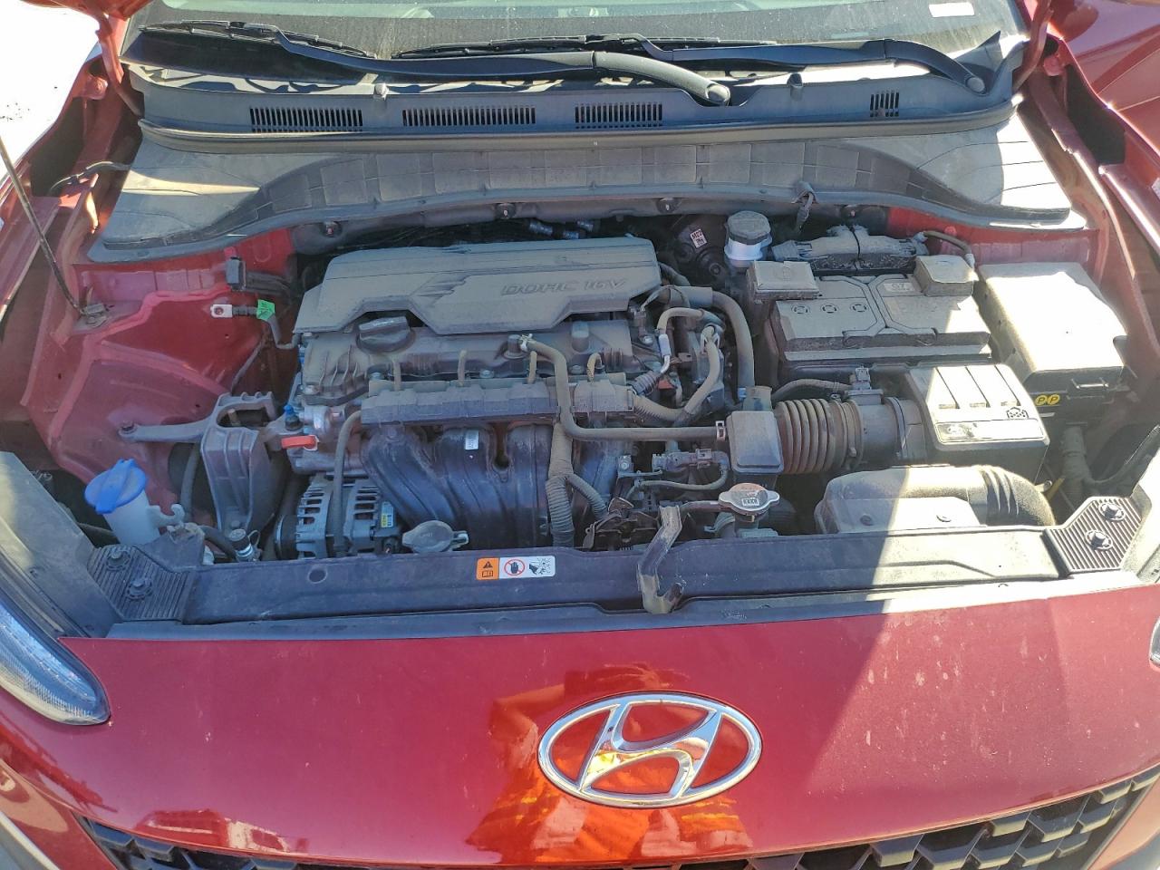 2023 Hyundai Kona Sel VIN: KM8K32AB3PU056640 Lot: 94431855