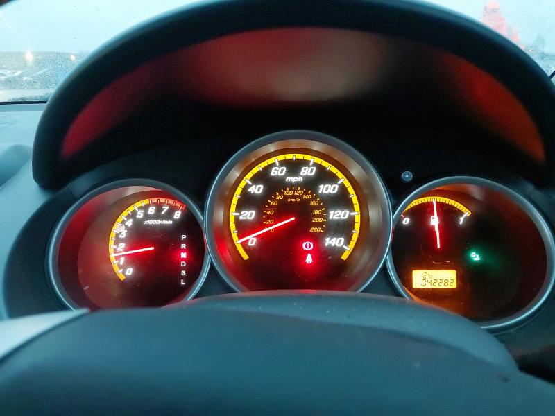 2007 HONDA JAZZ 1.4 I-DSI SE 5DR CVT-7