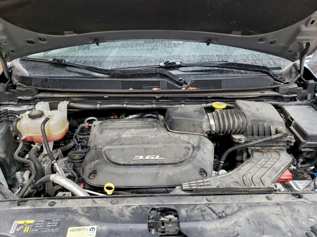 2017 Chrysler Pacifica Touring L Plus VIN: 2C4RC1EG2HR846805 Lot: 92138285