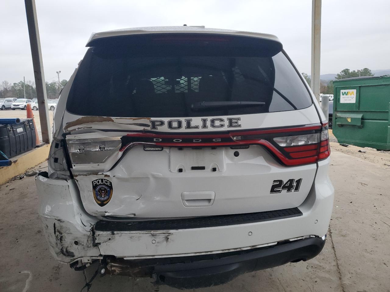 2023 Dodge Durango Pursuit VIN: 1C4RDJFG5PC674241 Lot: 93711365