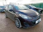 2013 MAZDA 2 1.3 TS 3DR for sale at Copart WESTBURY