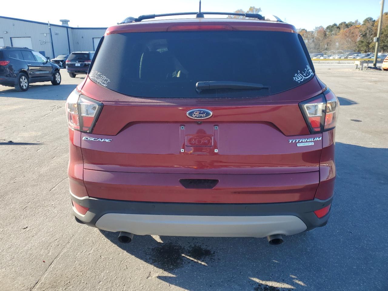2017 Ford Escape Titanium VIN: 1FMCU0J96HUA02527 Lot: 92079045
