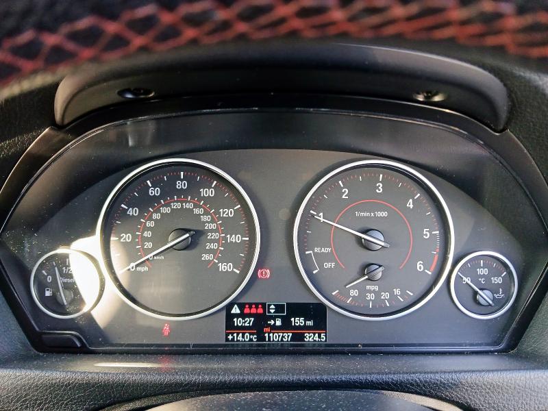 2014 BMW 3 SERIES 316D SPORT 4DR