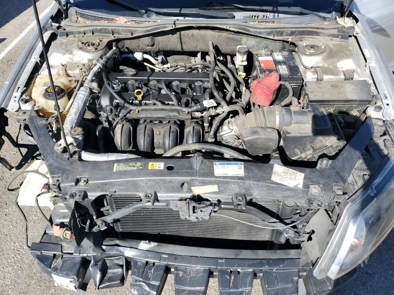 2012 Ford Fusion Se VIN: 3FAHP0HA4CR378070 Lot: 92070565