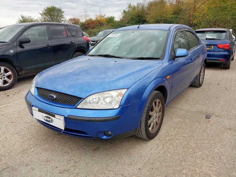 2001 FORD MONDEO 1.8 ZETEC 5DR for sale at Copart SANDWICH