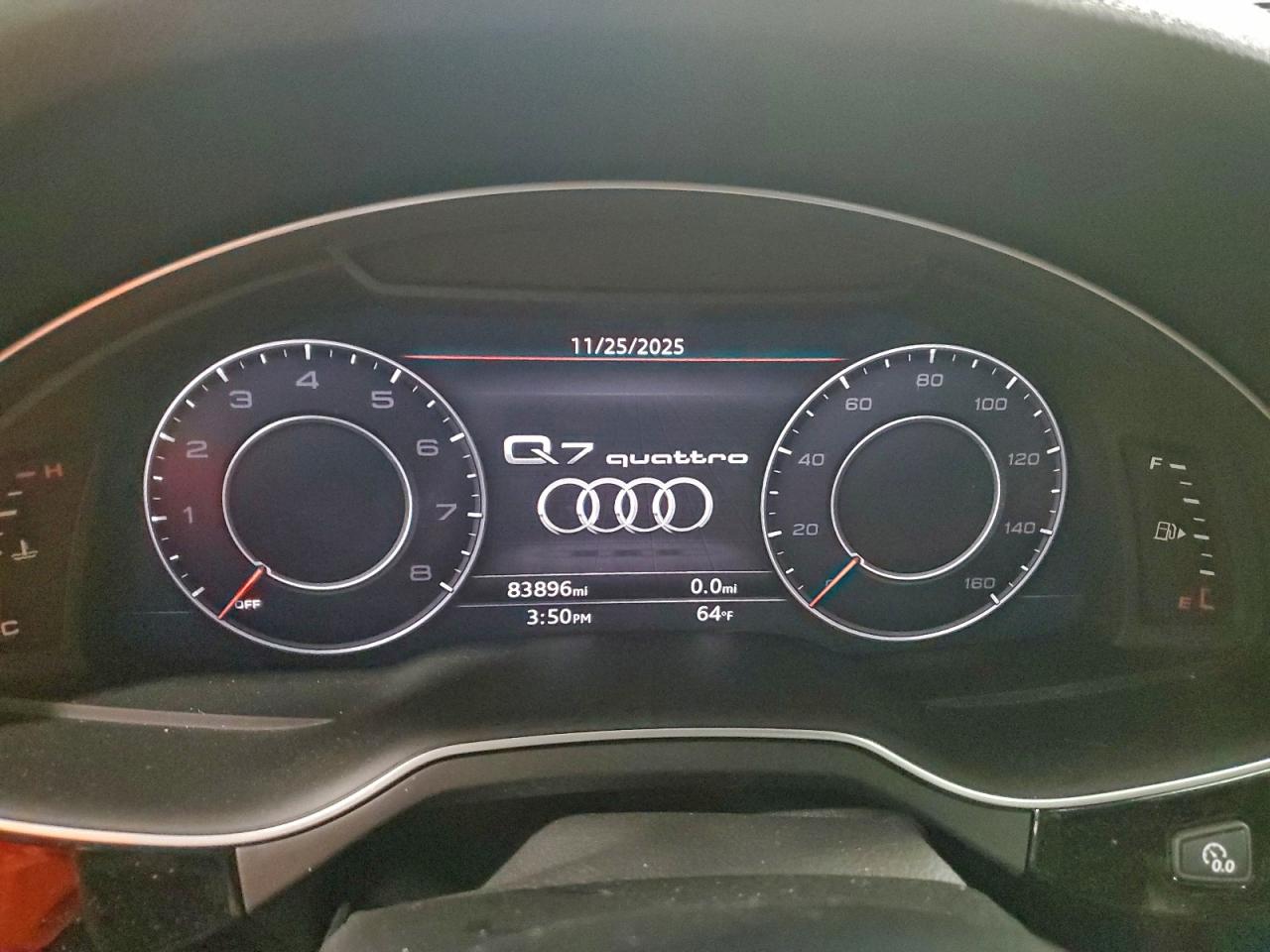 2019 Audi Q7 Premium Plus VIN: WA1LAAF74KD038941 Lot: 94404195