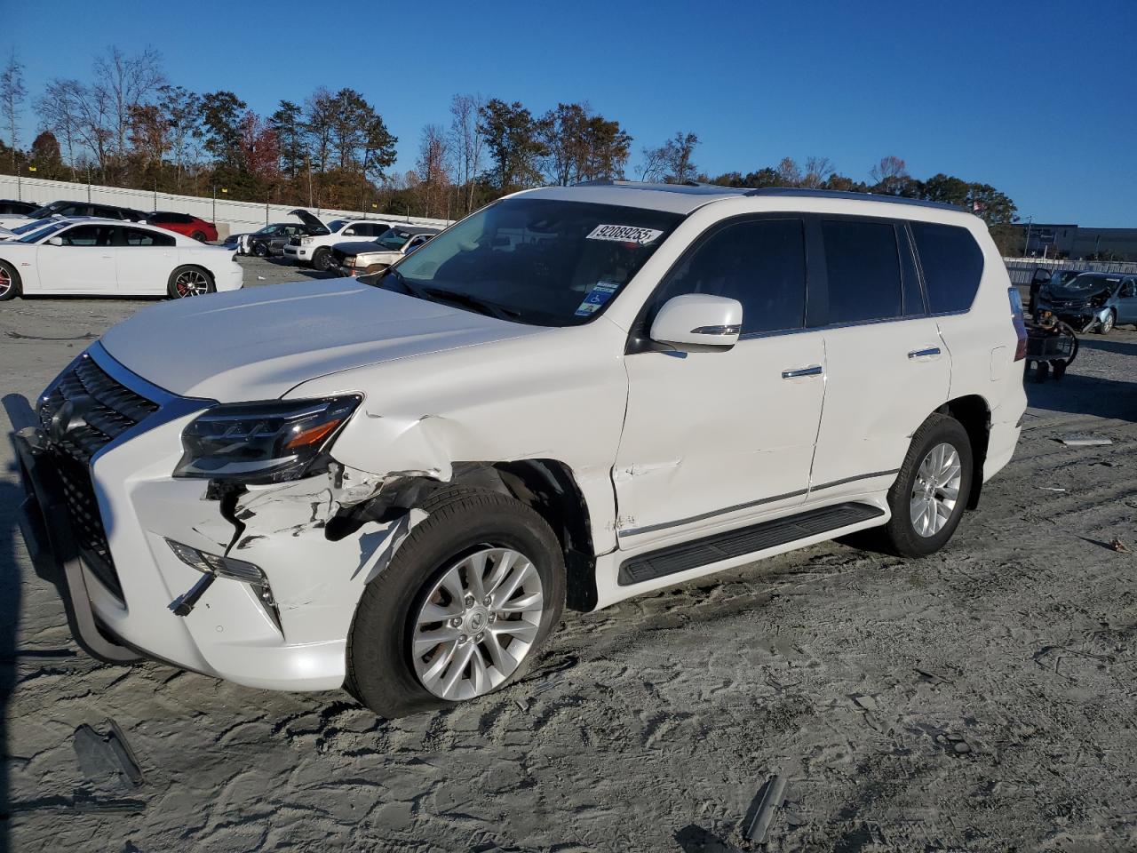 2021 Lexus Gx 460 Premium