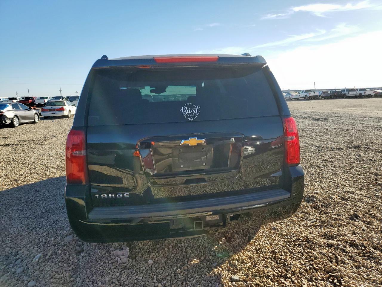 2015 Chevrolet Tahoe C1500 Lt VIN: 1GNSCBKC0FR603884 Lot: 91552995